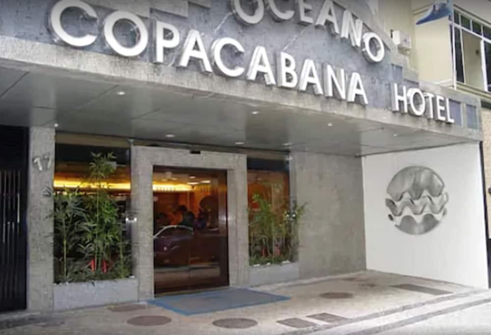 Oceano Copacabana Hotel Rio de Janeiro Exterior foto