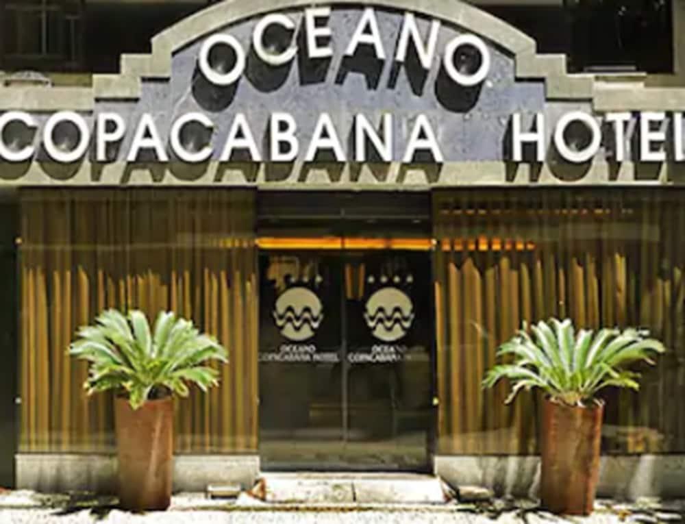 Oceano Copacabana Hotel Rio de Janeiro Exterior foto